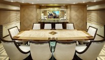 Loretta Anne superyacht Dining